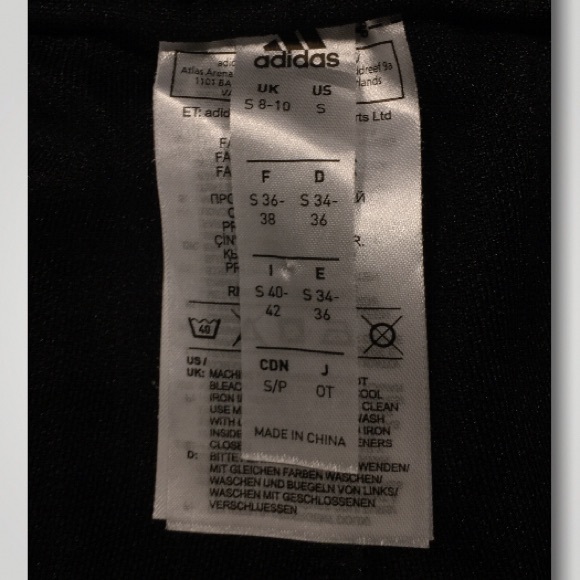 Womens Adidas Tiro 19 Training Pants in Black/White - Picture 7 of 8